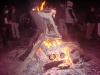 Burning Piano