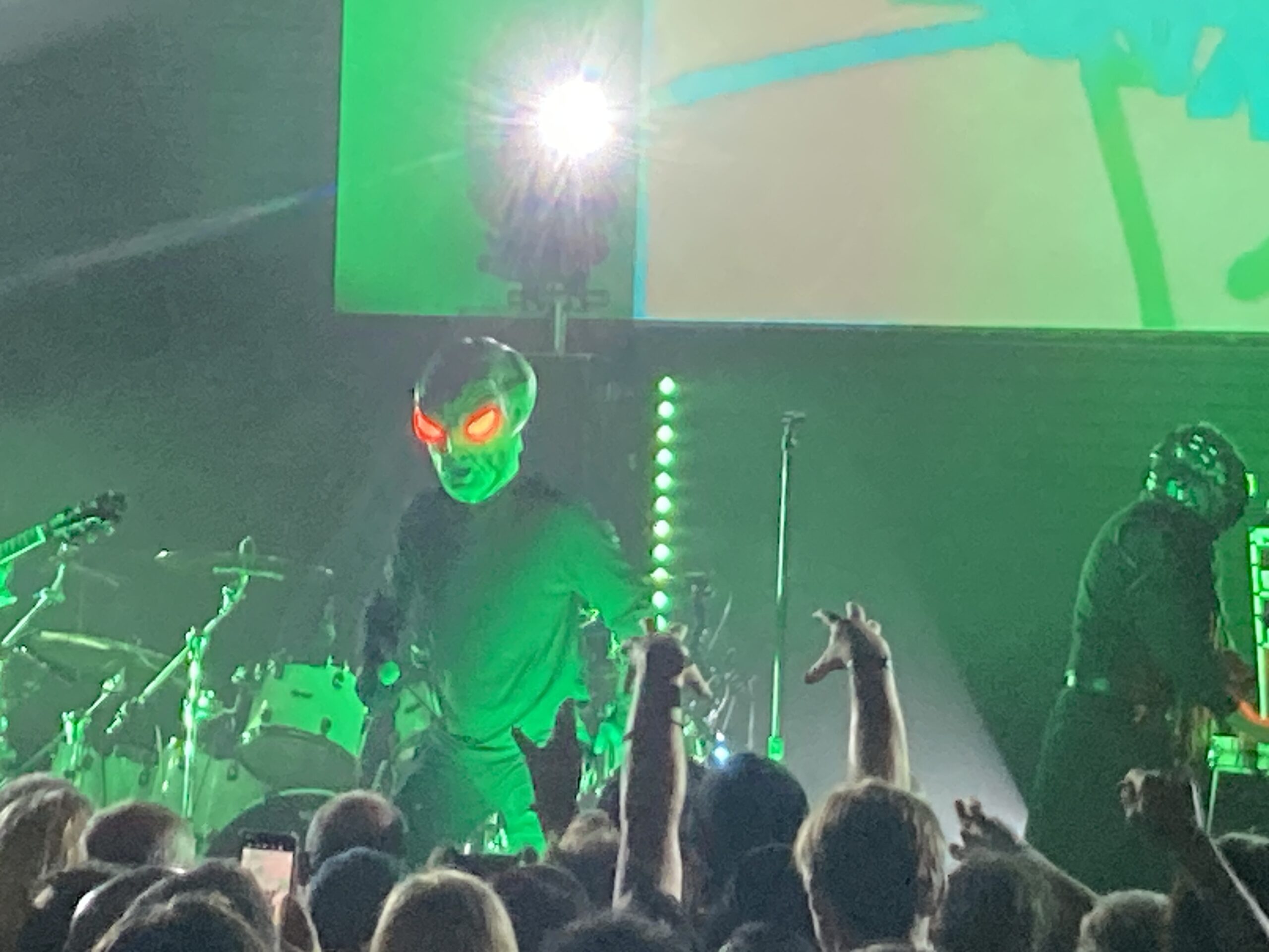 Skinny Puppy The Final Tour Fluent Nudge